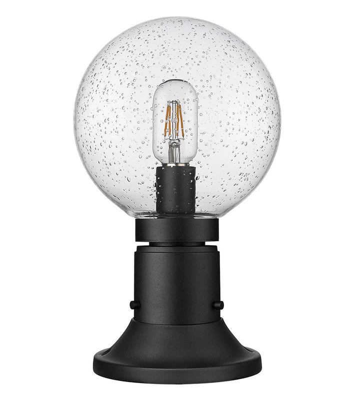 Z-Lite Lighting 599PHM-553PM-BK Modern Laurent Outdoor Black