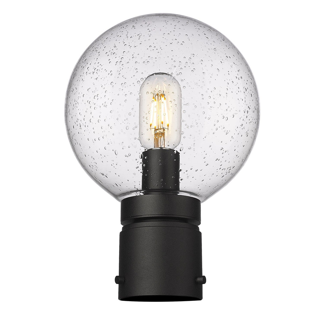 Z-Lite Lighting 599PHM-BK Modern Laurent Outdoor Black