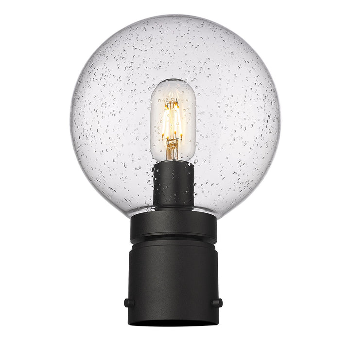 Z-Lite Lighting 599PHM-BK Modern Laurent Outdoor Black