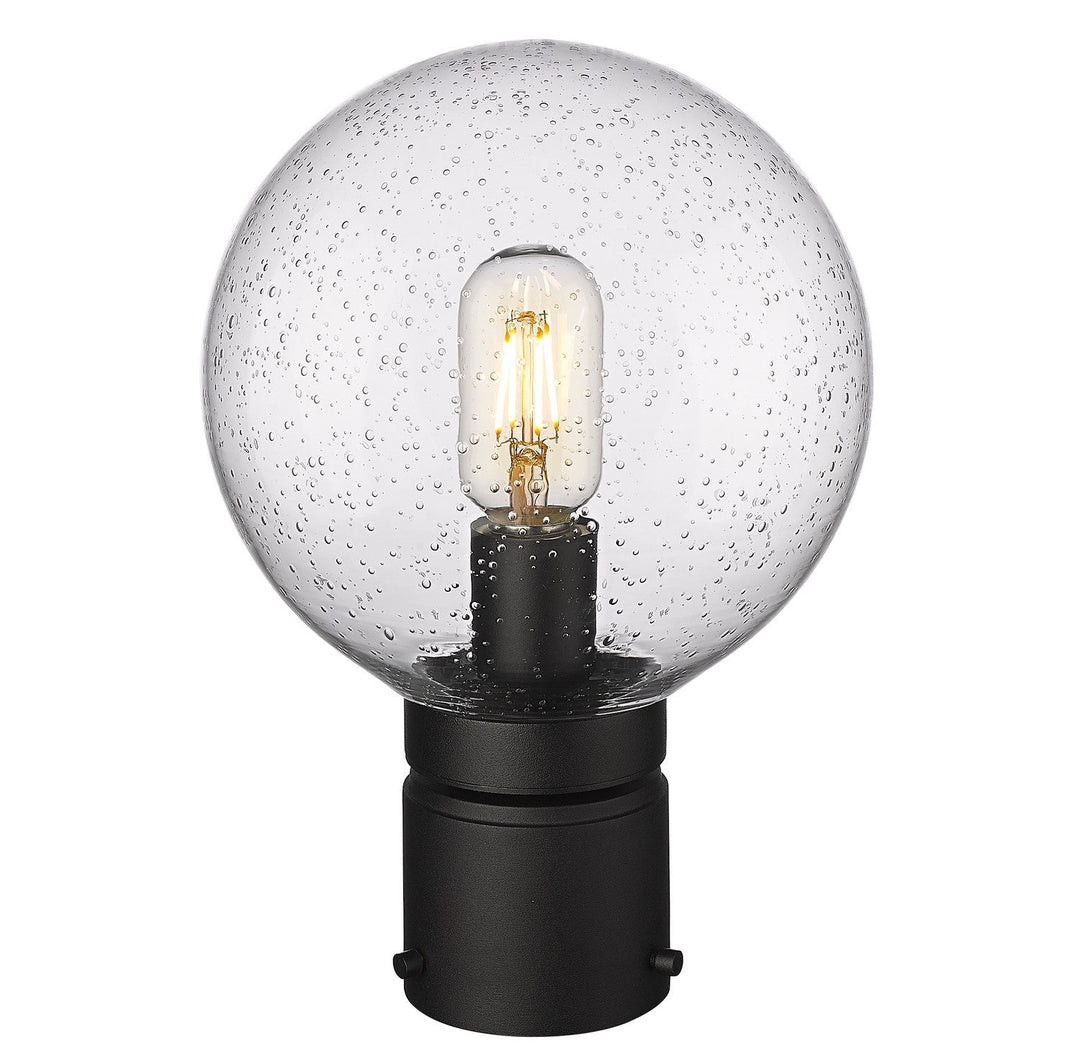 Z-Lite Lighting 599PHM-BK Modern Laurent Outdoor Black