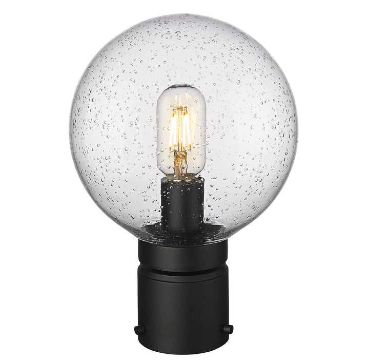 Z-Lite Lighting 599PHM-BK Modern Laurent Outdoor Black