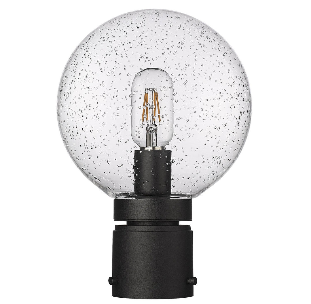 Z-Lite Lighting 599PHM-BK Modern Laurent Outdoor Black