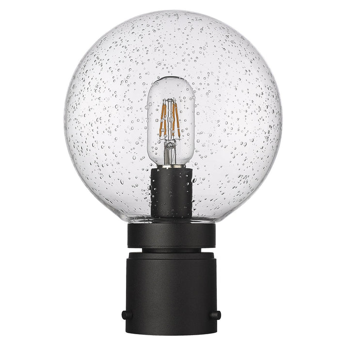 Z-Lite Lighting 599PHM-BK Modern Laurent Outdoor Black