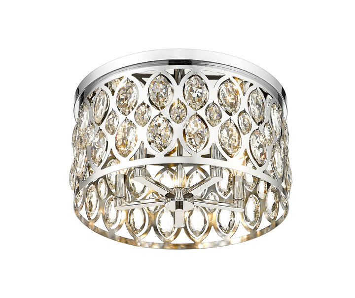 Z-Lite Dealey 6010F18CH Ceiling Light - Chrome