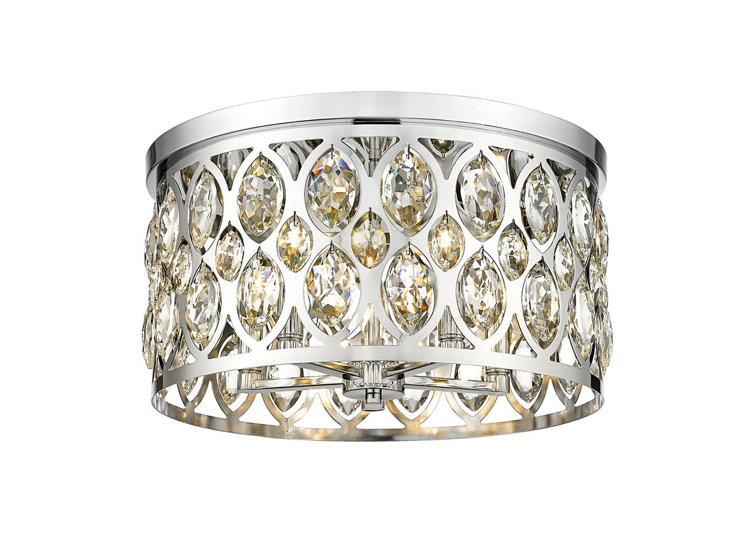 Z-Lite Dealey 6010F18CH Ceiling Light - Chrome