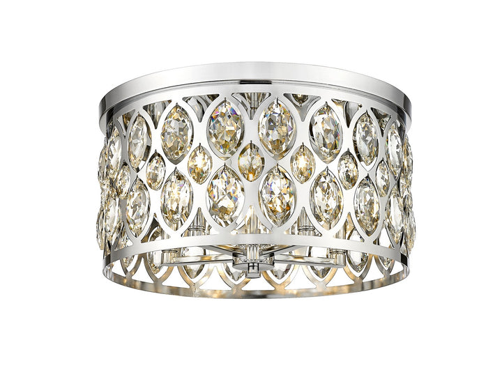 Z-Lite Dealey 6010F18CH Ceiling Light - Chrome