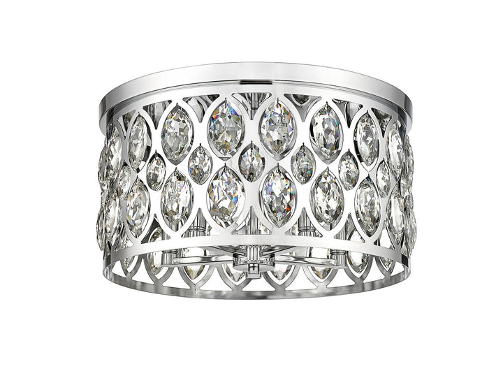 Z-Lite Dealey 6010F18CH Ceiling Light - Chrome