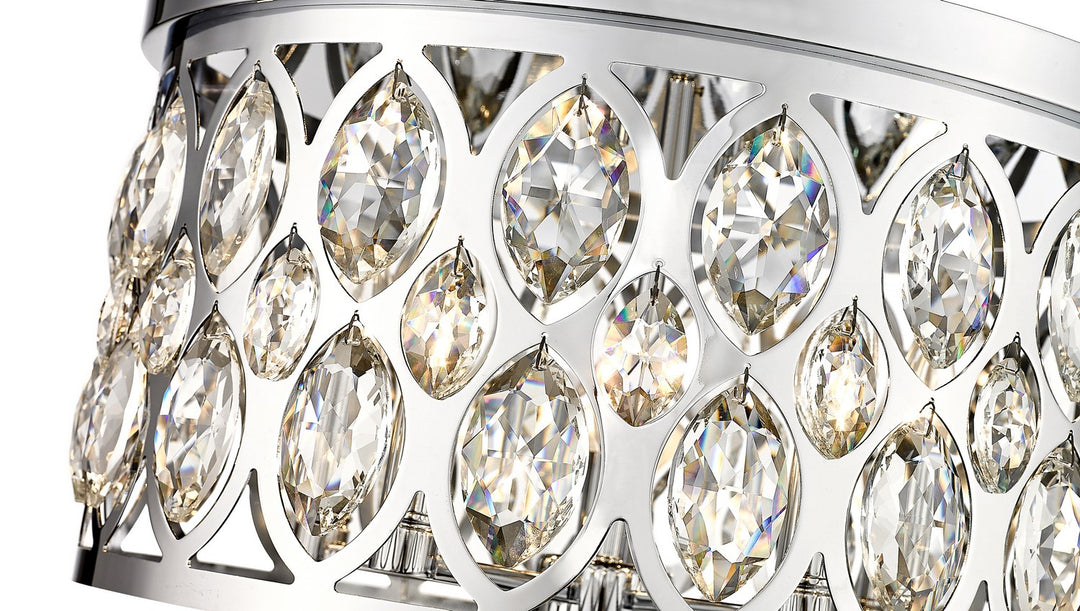 Z-Lite Dealey 6010F18CH Ceiling Light - Chrome