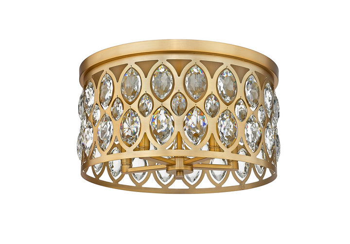Z-Lite Dealey 6010F18HB Ceiling Light - Heirloom Brass