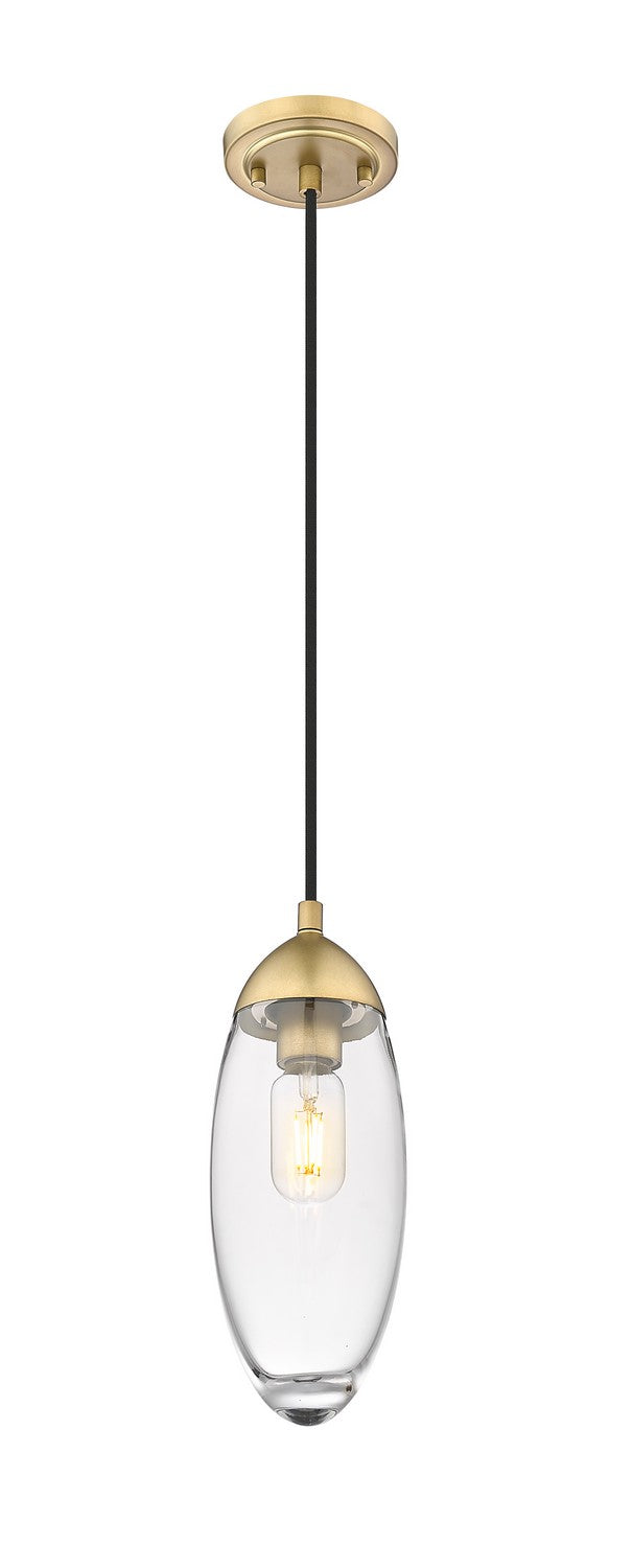 Z-Lite Arden 651P-RB Pendant Light - Rubbed Brass