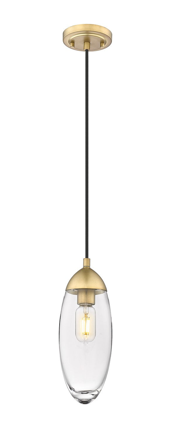 Z-Lite Arden 651P-RB Pendant Light - Rubbed Brass