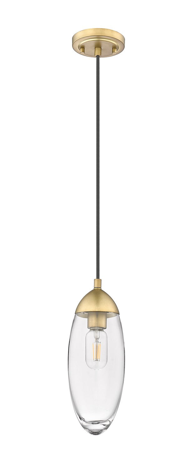 Z-Lite Arden 651P-RB Pendant Light - Rubbed Brass