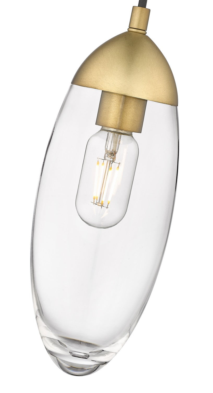 Z-Lite Arden 651P-RB Pendant Light - Rubbed Brass