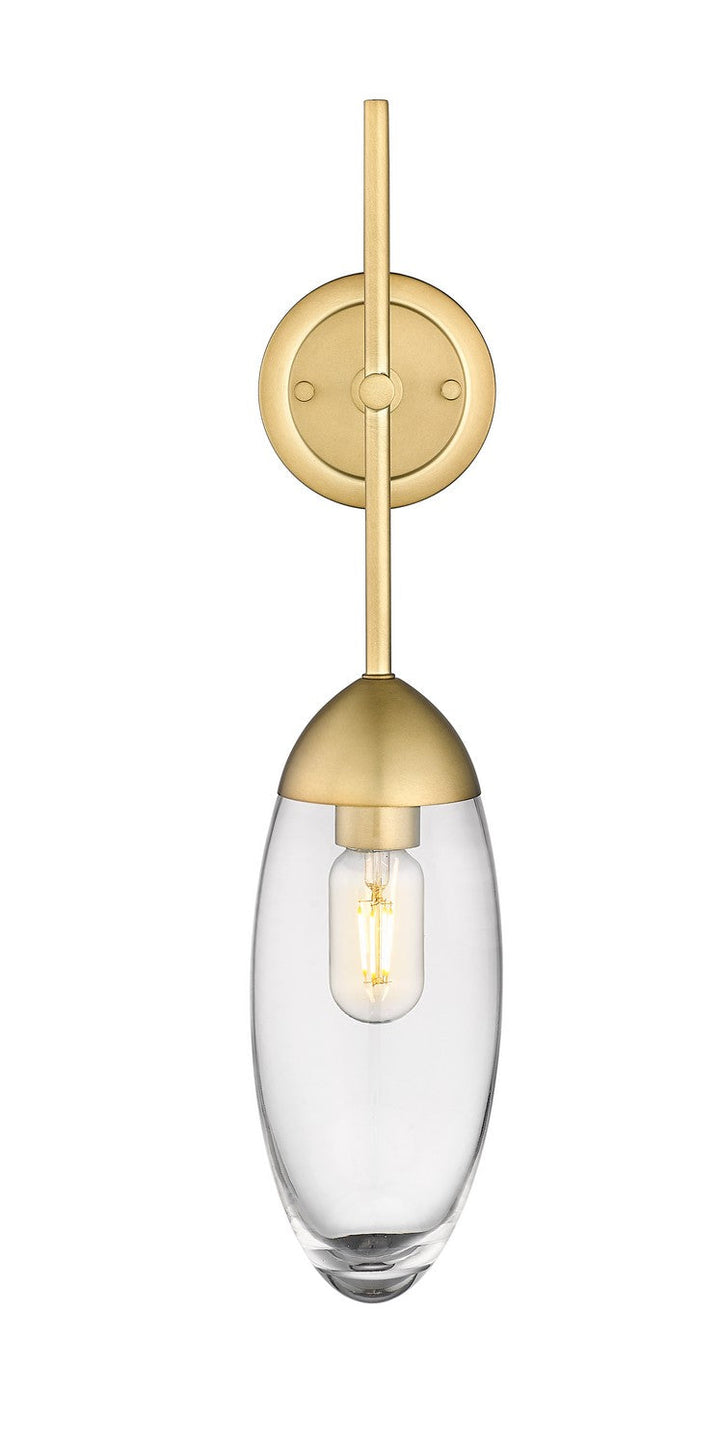 Z-Lite Arden 651S-RB Wall Sconce Light - Rubbed Brass