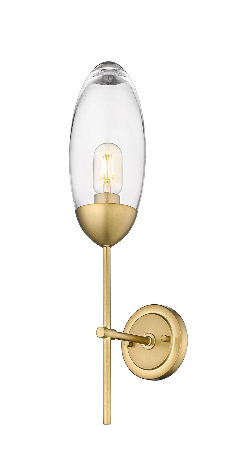 Z-Lite Arden 651S-RB Wall Sconce Light - Rubbed Brass