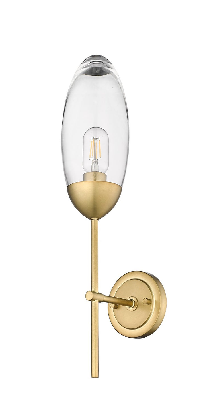 Z-Lite Arden 651S-RB Wall Sconce Light - Rubbed Brass