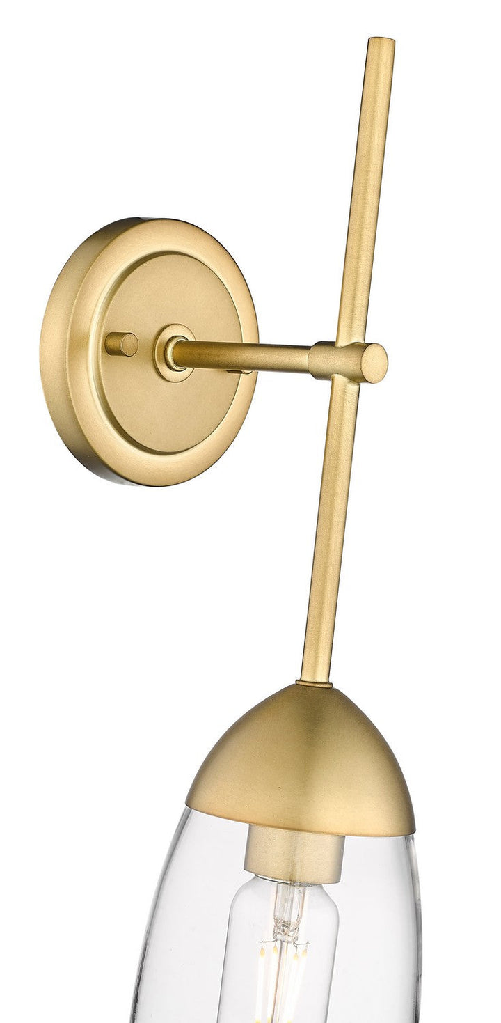 Z-Lite Arden 651S-RB Wall Sconce Light - Rubbed Brass
