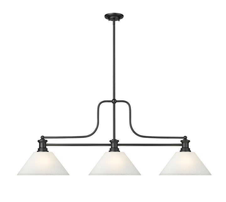 Z-Lite Melange 725-3MB-AWL14 Pendant Light - Matte Black