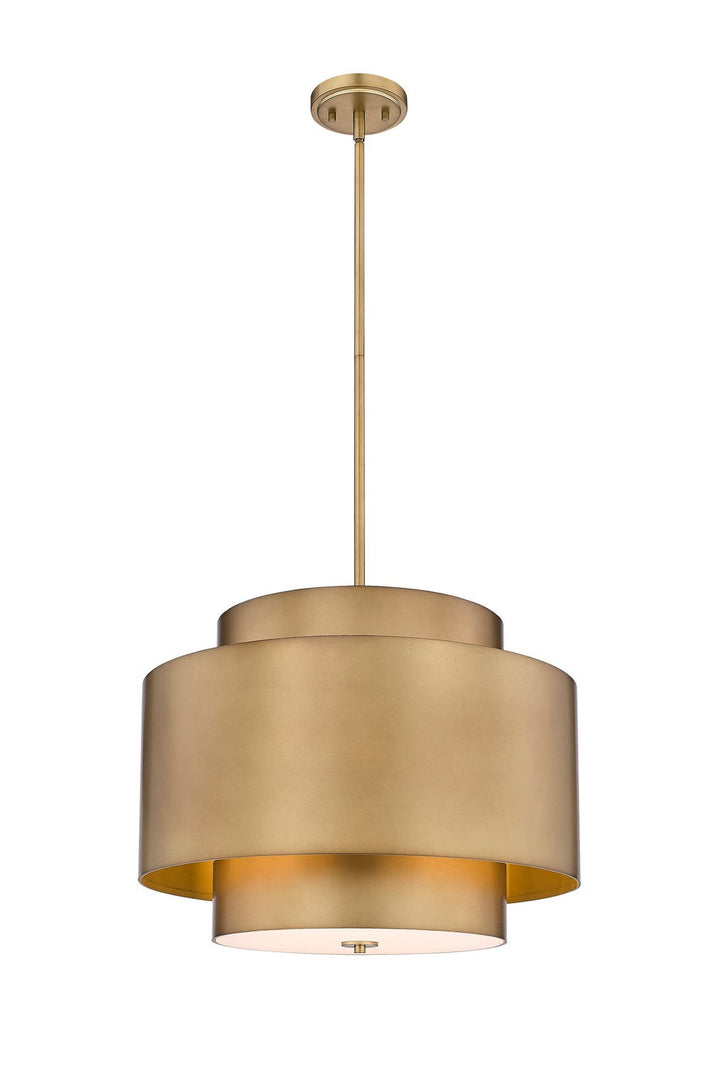 Z-Lite Harlech 739P24-RB Pendant Light - Rubbed Brass