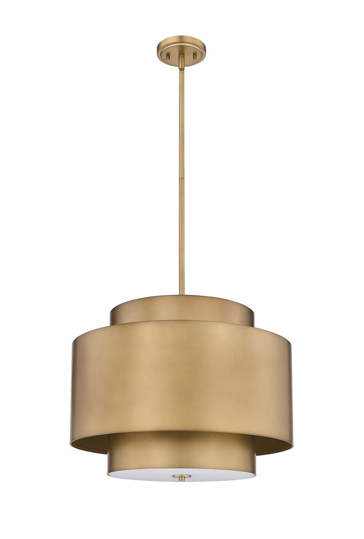 Z-Lite Harlech 739P24-RB Pendant Light - Rubbed Brass