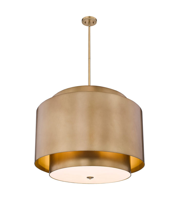 Z-Lite Harlech 739P32-RB Pendant Light - Rubbed Brass