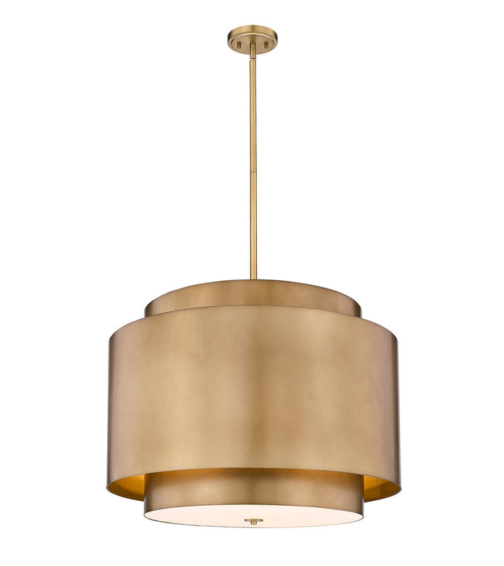 Z-Lite Harlech 739P32-RB Pendant Light - Rubbed Brass