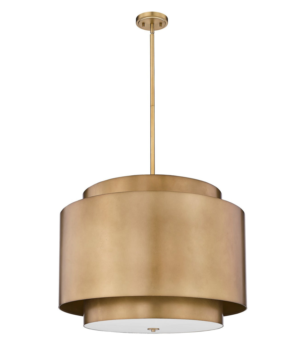Z-Lite Harlech 739P32-RB Pendant Light - Rubbed Brass