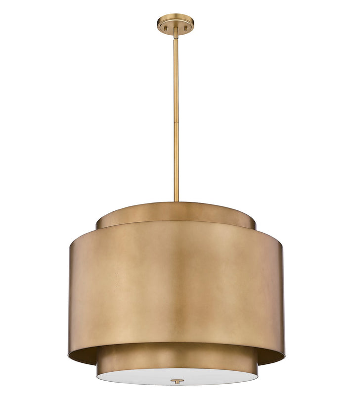 Z-Lite Harlech 739P32-RB Pendant Light - Rubbed Brass