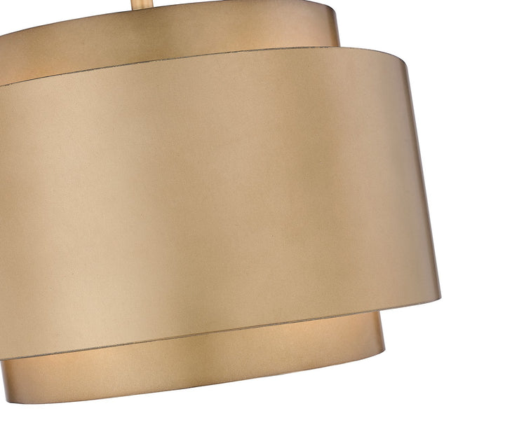 Z-Lite Harlech 739P32-RB Pendant Light - Rubbed Brass