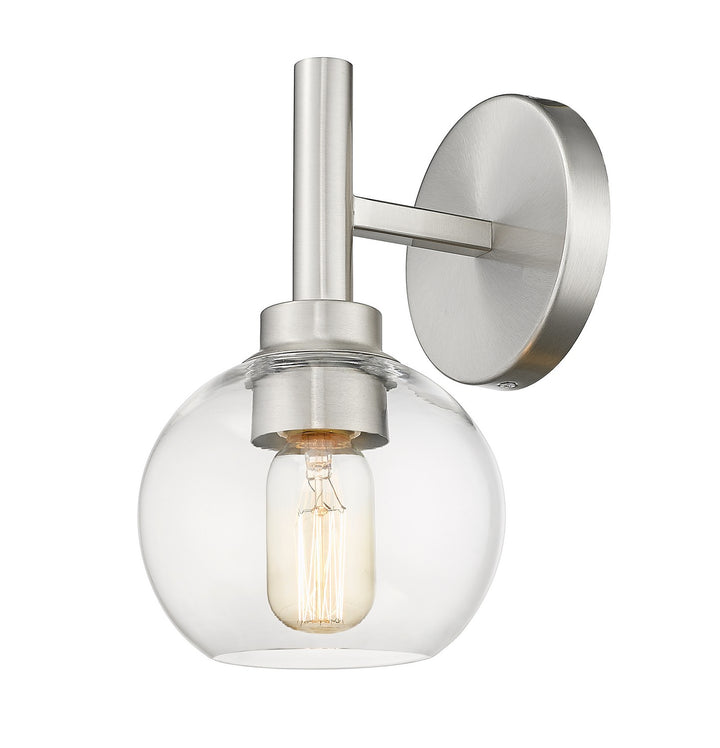 Z-Lite Sutton 7502-1S-BN Wall Sconce Light - Brushed Nickel