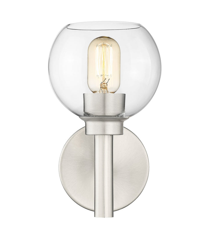 Z-Lite Sutton 7502-1S-BN Wall Sconce Light - Brushed Nickel