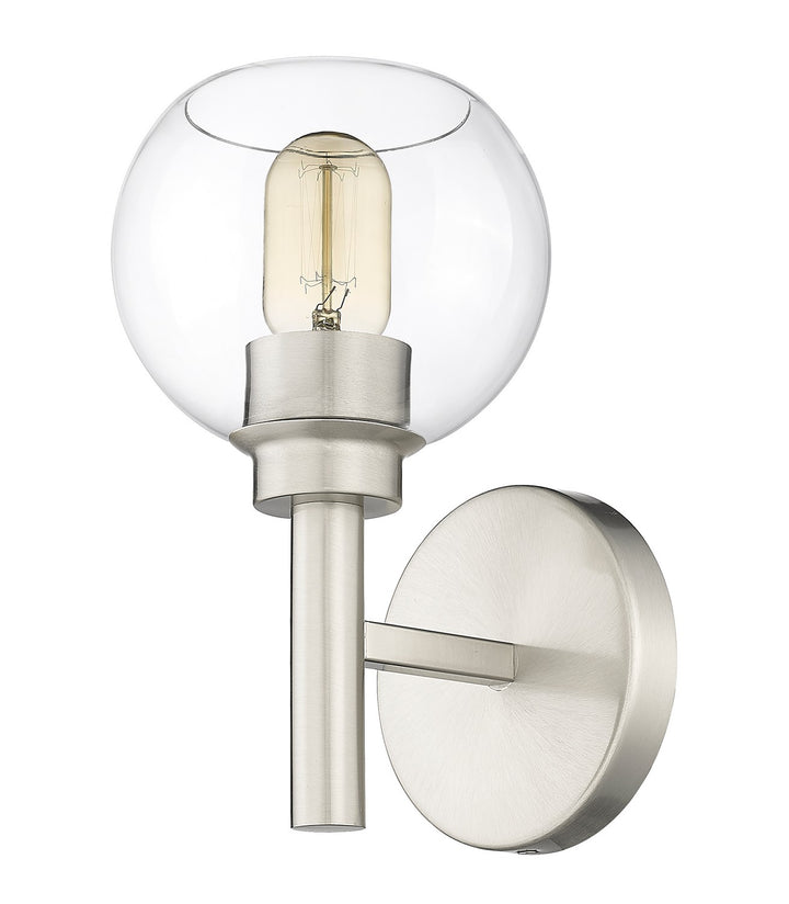 Z-Lite Sutton 7502-1S-BN Wall Sconce Light - Brushed Nickel