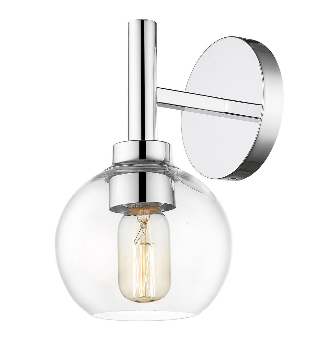 Z-Lite Sutton 7502-1S-CH Wall Sconce Light - Chrome