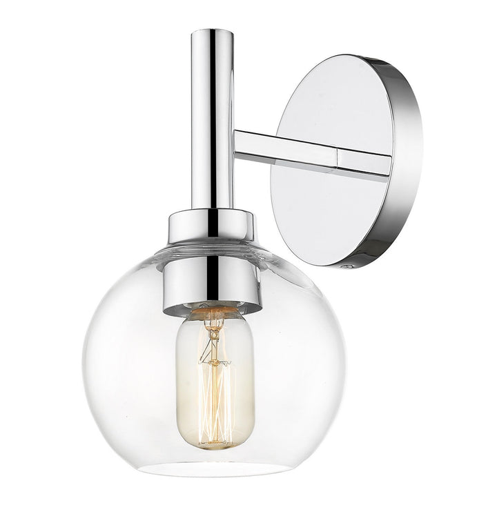 Z-Lite Sutton 7502-1S-CH Wall Sconce Light - Chrome
