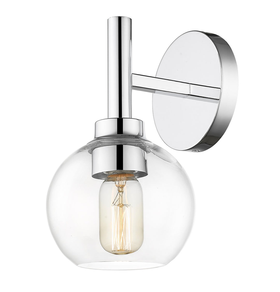 Z-Lite Sutton 7502-1S-CH Wall Sconce Light - Chrome