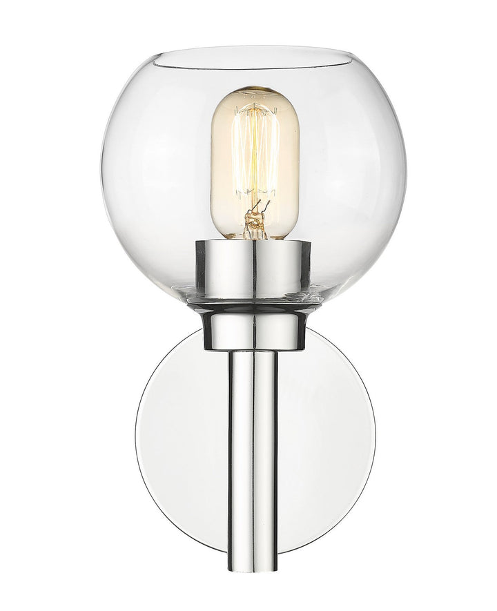 Z-Lite Sutton 7502-1S-CH Wall Sconce Light - Chrome