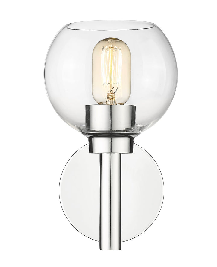 Z-Lite Sutton 7502-1S-CH Wall Sconce Light - Chrome