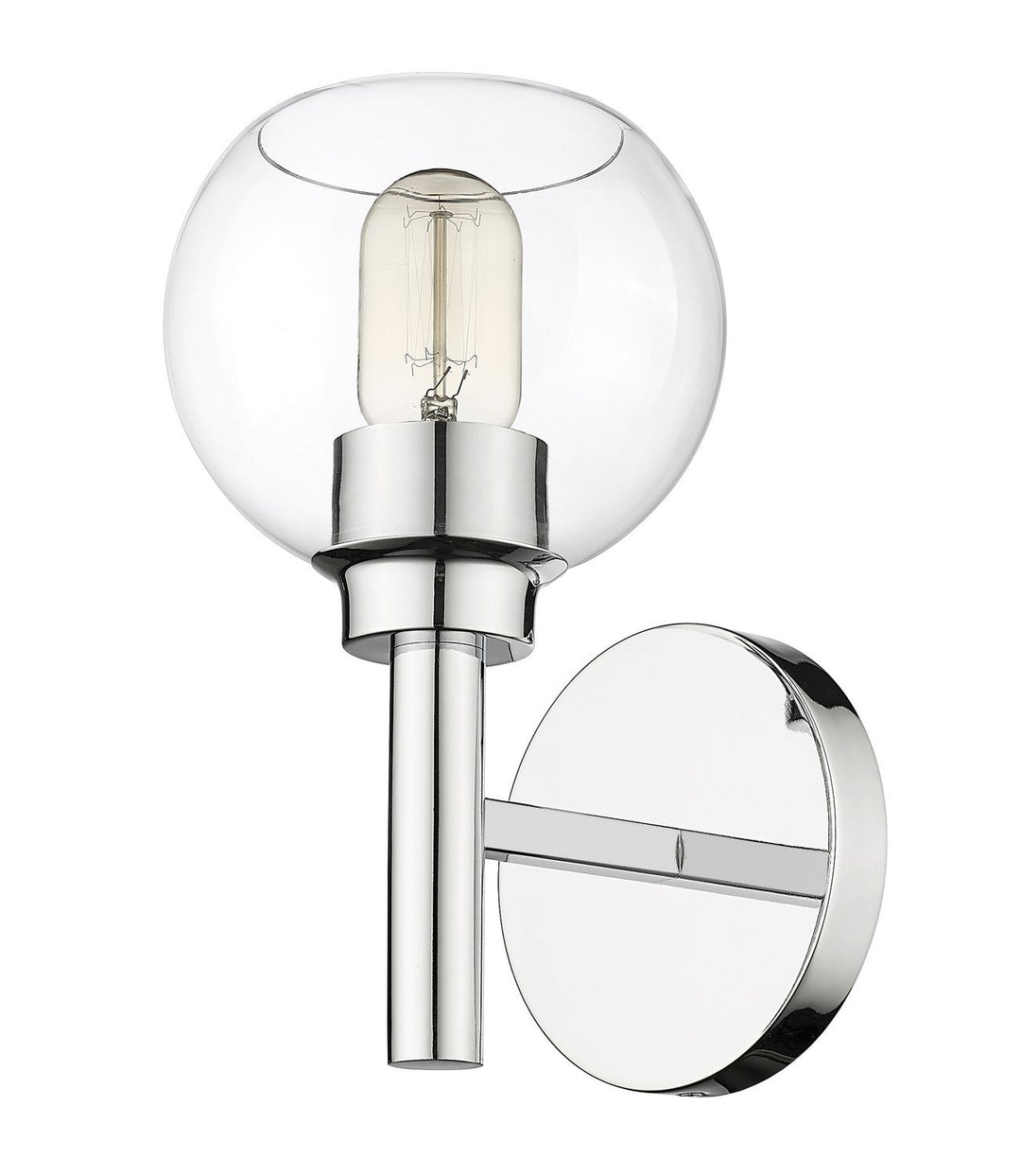 Z-Lite Sutton 7502-1S-CH Wall Sconce Light - Chrome
