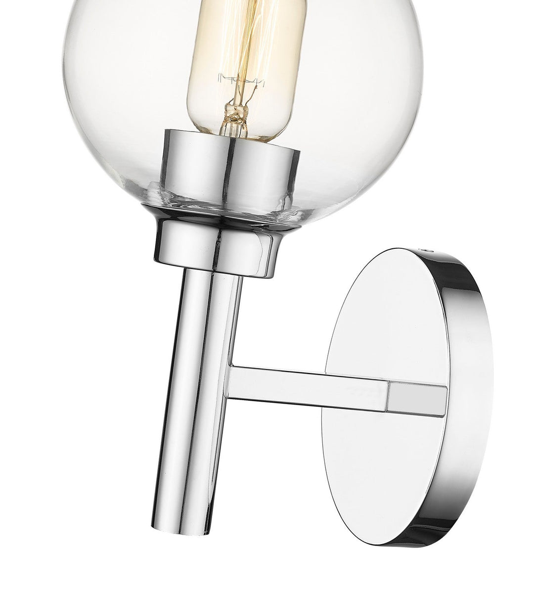 Z-Lite Sutton 7502-1S-CH Wall Sconce Light - Chrome