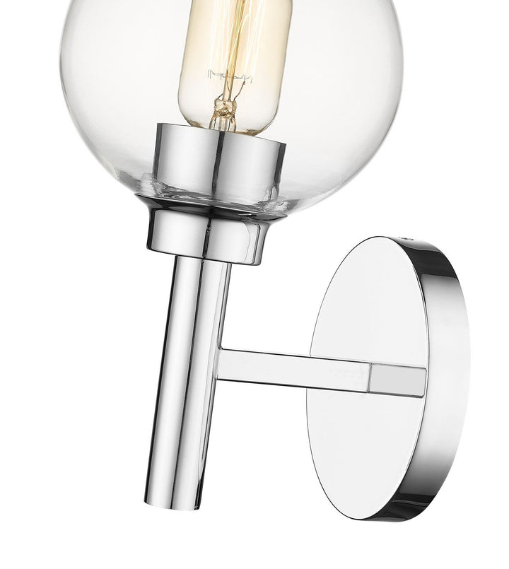 Z-Lite Sutton 7502-1S-CH Wall Sconce Light - Chrome