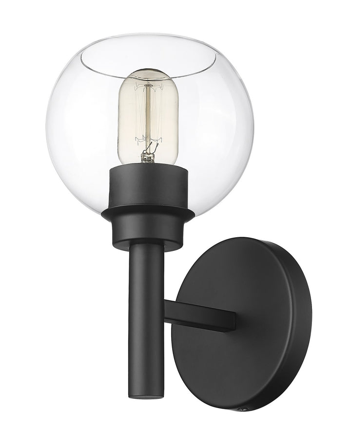 Z-Lite Sutton 7502-1S-MB Wall Sconce Light - Matte Black