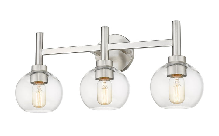 Z-Lite Sutton 7502-3V-BN Bath Vanity Light 24 in. wide - Brushed Nickel