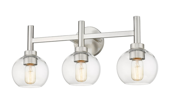 Z-Lite Sutton 7502-3V-BN Bath Vanity Light 24 in. wide - Brushed Nickel