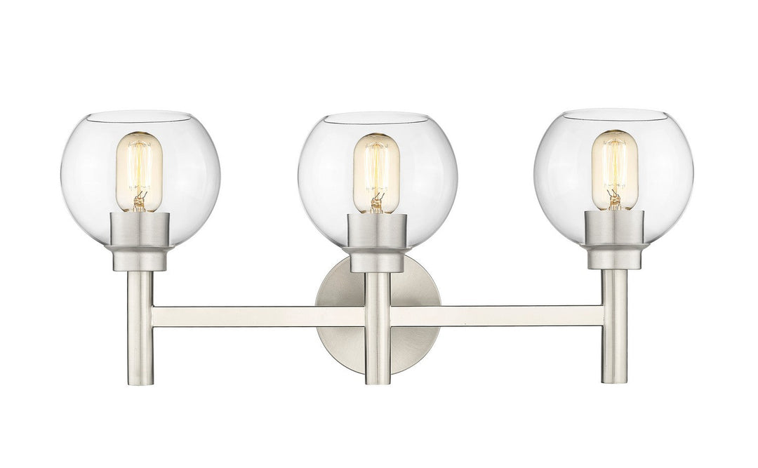 Z-Lite Sutton 7502-3V-BN Bath Vanity Light 24 in. wide - Brushed Nickel