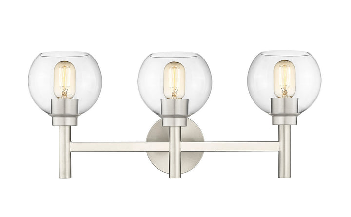Z-Lite Sutton 7502-3V-BN Bath Vanity Light 24 in. wide - Brushed Nickel