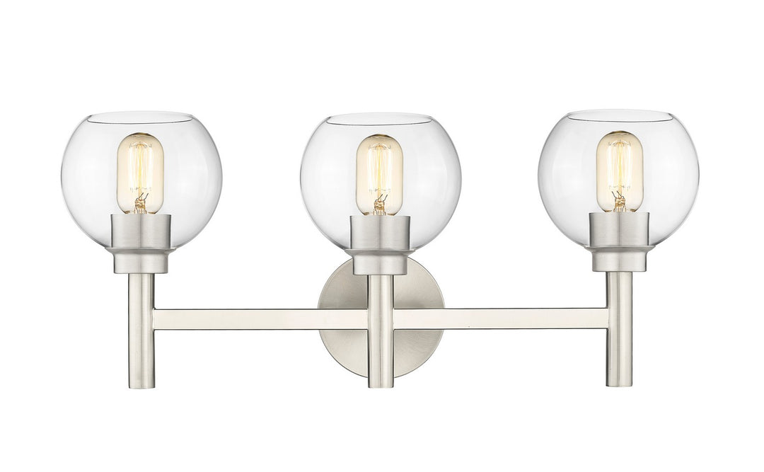 Z-Lite Sutton 7502-3V-BN Bath Vanity Light 24 in. wide - Brushed Nickel