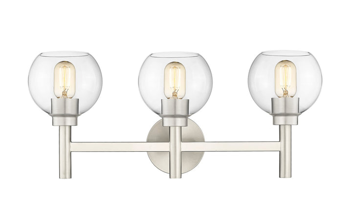 Z-Lite Sutton 7502-3V-BN Bath Vanity Light 24 in. wide - Brushed Nickel