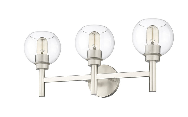 Z-Lite Sutton 7502-3V-BN Bath Vanity Light 24 in. wide - Brushed Nickel