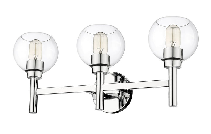 Z-Lite Sutton 7502-3V-CH Bath Vanity Light 24 in. wide - Chrome