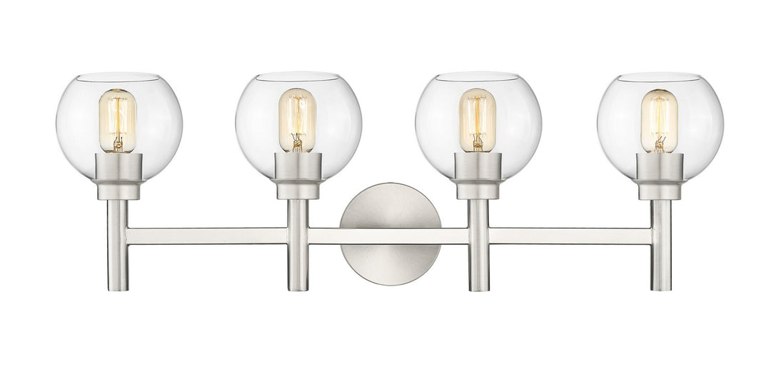 Z-Lite Sutton 7502-4V-BN Bath Vanity Light 32 in. wide - Brushed Nickel
